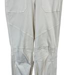 Spanx Stretch Twill Cargo Jogger in Parchment Photo 4
