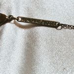 Kendra Scott Elisa Necklace Pendant Opal White Silver Photo 4