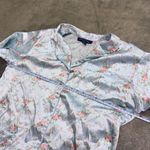 American Vintage Vintage coquette cottagecore satin floral pajama top Photo 3