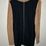 Madewell  knit pullover two toned crewneck sweater women’s size small Photo 3