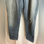 Loft  frayed boyfriend‎ jeans 100% Cotton Distressed Size 27/4 GUC! 0404 Photo 2