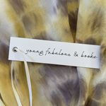 Young Fabulous and Broke Tie Dye Eyelet 3/4 Sleeve Relaxed Fit Womens M Artsy Photo 9