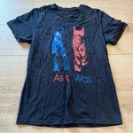 Harry Styles  As It Was Concert Tour Short Sleeve Cotton Tshirt Size S Photo 0