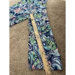 Lilly Pulitzer  Marnee Wide Leg Jumpsuit In Hanging With Fronds Size 00 Preppy Photo 7