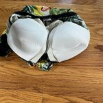 Duluth Women's Long‎ Sleeve Swimsuit Size 14 Tropical Suit Rash Guard Surf Suit Photo 7