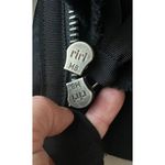 3.1 Phillip Lim $795 4 Wool Jacket Coat Blazer Ruffles Black Zipper Dress Silk Photo 7