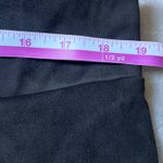 Seven7 Pull On Leggings Womens XL Black Velvet Feel Athletic Loungewear Comfort Photo 9