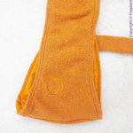 Free People NEW x In your arms knit bikini orange/gold, S Photo 8