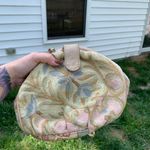 Vintage embroidered floral‎ purse Photo 1