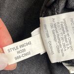 Madewell  Denim Popover Top in Black Wash lunar wash Photo 9