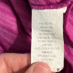 Dolled Up Romantic  Retro Pink Knit Top Short Sleeve Photo 7