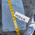 American Eagle 90s Lo Rise Skinny Kick Jeans Women 4 Light Wash Stretch Bootcut Blue Size undefined Photo 8