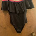 Trina Turk  X INC off the shoulder swim suit size 4 Photo 2