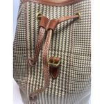 Ralph Lauren Polo  Houndstooth Pattern sling bag Pvc Leather Vintage Limited Photo 3