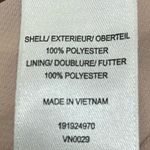 Adrianna Papell long nude/blush formal dress with silvertone hardware / 12 / NWT Photo 14