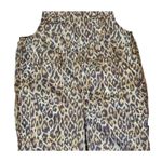 Urban Outfitters Camille Cotton Printed Overalls Leopard Print Streetwear Sz SP Photo 2
