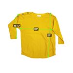 Melissa Paige Melissa Paige Button-Sleeve Boat-Neck Sweater size M Photo 9