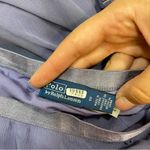 Polo Ralph Lauren Amla Midi Skirt Size 8 Purple Photo 6