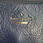 Kate Spade Lombard Street Cayli Crossbody Bag Navy Pebbled Leather Purse READ Photo 3