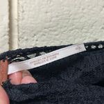 Free People  Hold Me Closer Black Lace To size S Photo 4