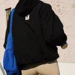 Free People NWT Black In A Pillow Puffer Photo 1