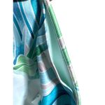 Nike One Dri Fit Leggings Crop Tight Fit Mid Rise Floral Pink Tropical Womens M Photo 5