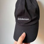 Lululemon Classic Ball Cap Wordmark Black Photo 3