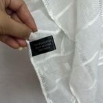 Women's lace Poncho/kimona/Cover Up Pearl Size OS boho White Photo 4