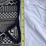 Mustard Seed  Kimono Poncho Womens Large/XL Aztec Tribal Open Front w/Sleeves Photo 6