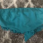 pretty garbage Boutique bandanna fringe strapless tube top Photo 0