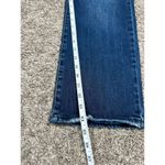 petra 153 jeans high rise straight leg ankle crop length denim women’s 9/28 Blue Photo 8