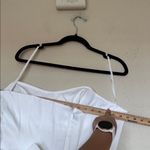 House Of CB  'Noele' White Satin Strapless Bow Mini‎ Gown NWOT Size XL Photo 12