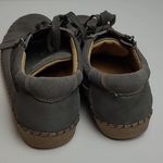 BIZA AZTEC 2 GRAY SUEDE LEATHER EMBOSSED FLORAL BOHO SNEAKERS WOMENS 41 Size 10 Photo 7