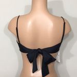 SKIN BY SAME bandeau top. NWT Black Size M Photo 5