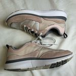 Vionic  Ayse Leather Textile Women's Pale Blush Lace Up Sneakers pink/Gray Sz 8 Photo 7