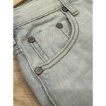 One Teaspoon Blonde 2020 High Waist Distressed Denim Mini Skirt Grunge 25 NEW Photo 8