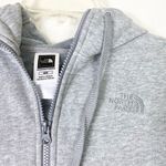 The North Face  Timberwood Grey Plush Faux Fur Lined Zip Up Hooded Jacket Size M Photo 3