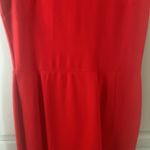 Saks 5th Avenue Love Andy by Saks fifth bodycon red dress L Photo 3