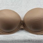 Victoria's Secret Very Sexy Multi-Way Strapless Bra 32D Nude Beige no straps Photo 0