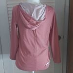 Cleo Distressed Pink Hoodie S Pastel Normcore Sportswear Gorpcore Classic Grunge Photo 1