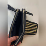 Olivia Miller Olivia Miller Black Soft Wallet Wristlet 3 Studded Colors Photo 4
