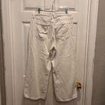 Good American Good American Good Waist Palazzo Jeans Size 14/32 White Wide Leg High Rise Crop Photo 3