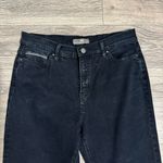 Levi's Women Black Perfectly Slimming 512 Straight Leg High Rise Jeans W32 L32 Photo 1