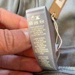 SKIMS  Cotton Rib Thong Bodysuit in Pacific, NWT Photo 7