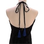 Judith March Jamaican Me Crazy Black Jumpsuit Size Medium Photo 3