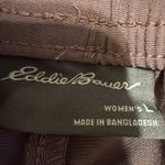 Eddie Bauer  Womens Traveler Ankle Pants Light Purple Large Photo 4