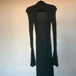 House Of CB  Sancha Forest green knit‎ maxi dress Size XS NWOT Photo 9