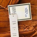 Mythology boutique leather jacket Women's sienna color with leather details Brown Size 4 Photo 11