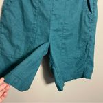 Free People  cotton linen shorts high rise size small Photo 5