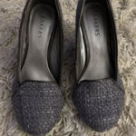 Bakers Gray Women's Tweed Wedge Heels Size 6 Photo 0